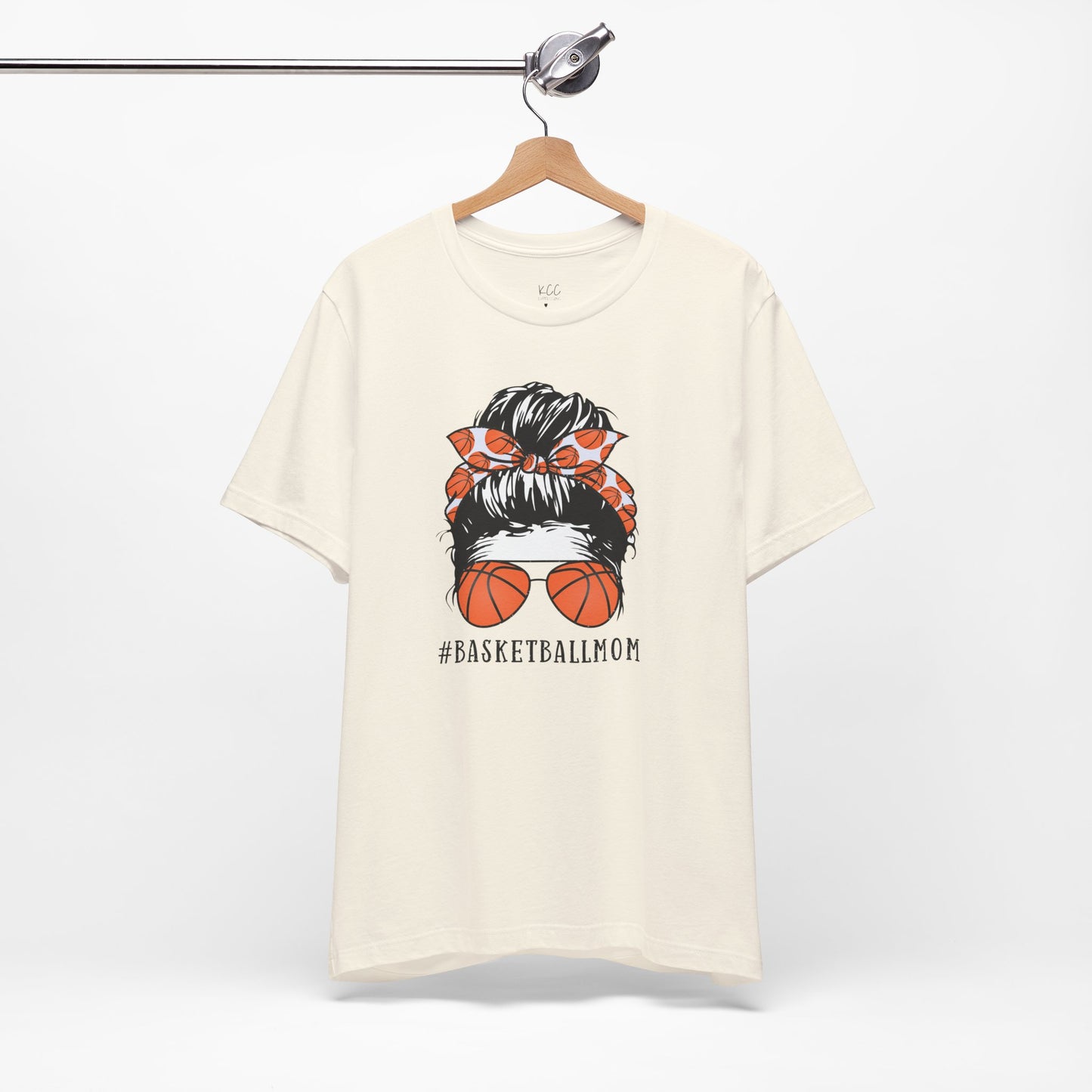 #BasketballMom Tee