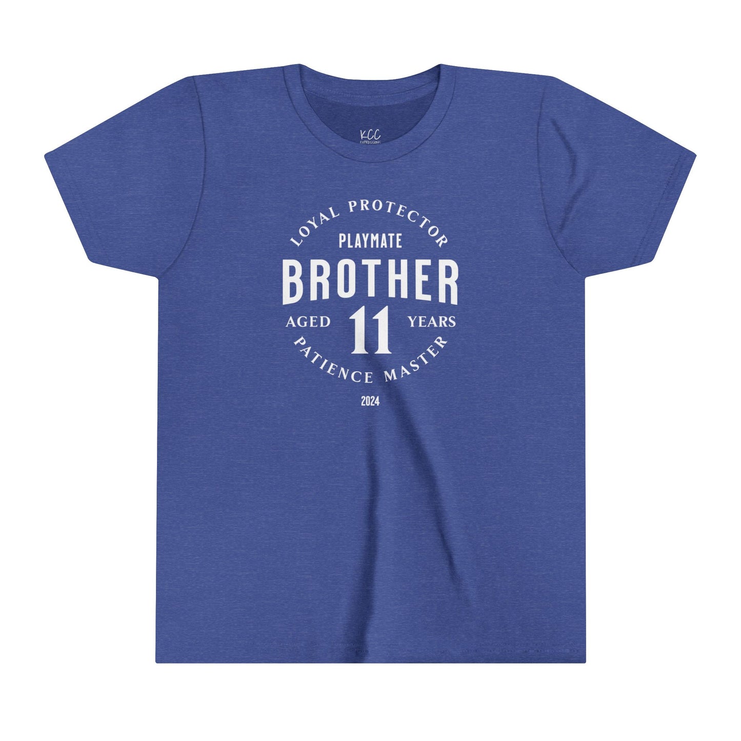 "Loyal Protector Brother Tee - Playmate & Patience Mastery"