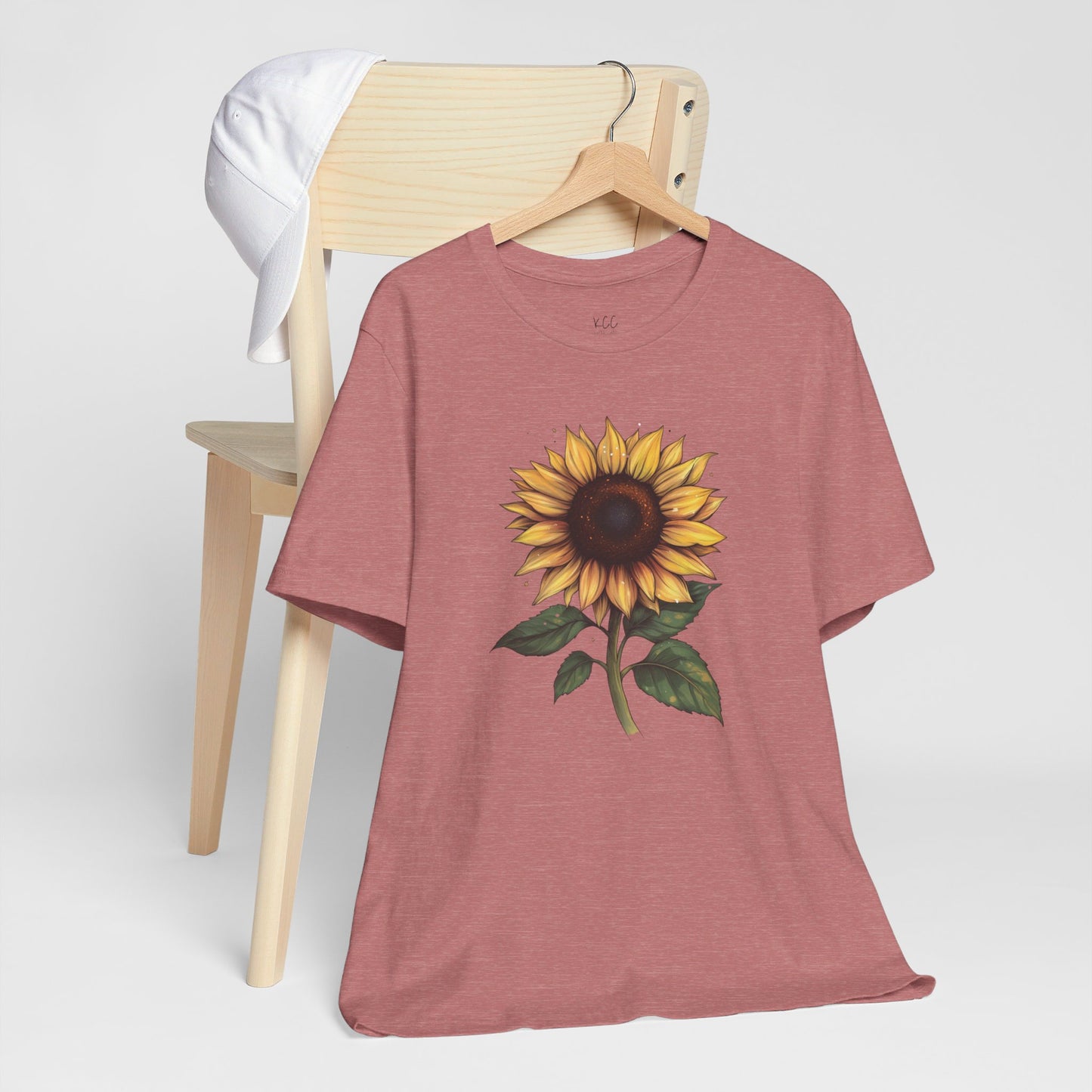 Sunflower Serenity Tee
