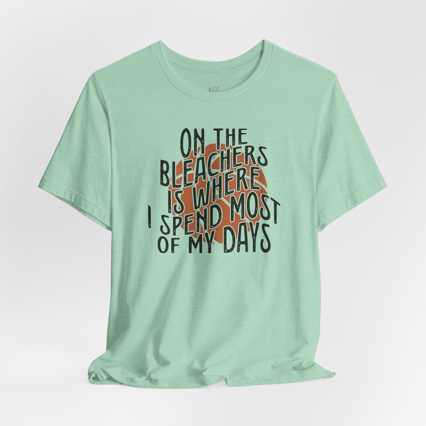 Basketball Bleachers Tee