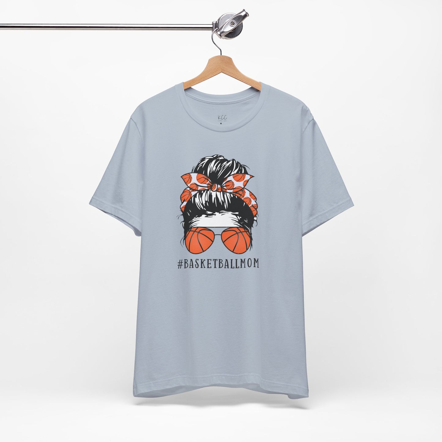 #BasketballMom Tee