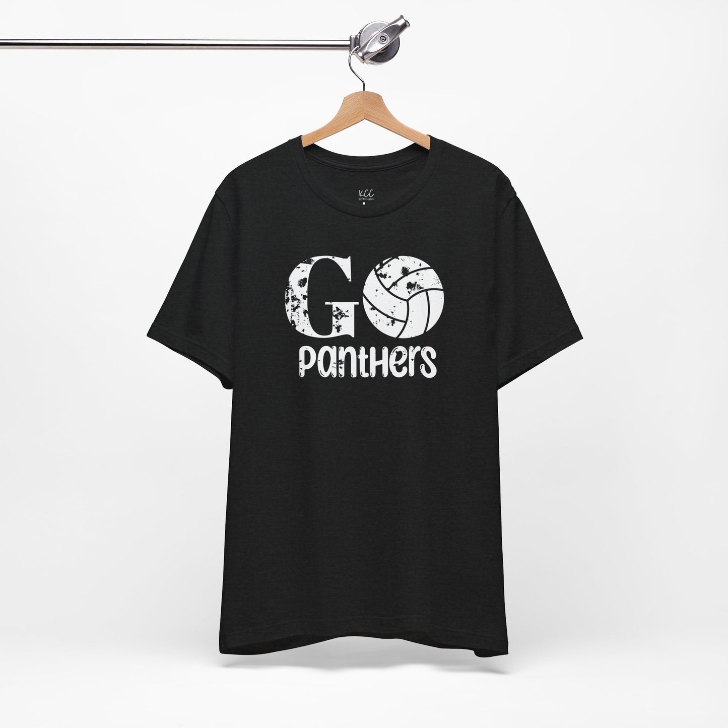 Go Panthers Volleyball Tee