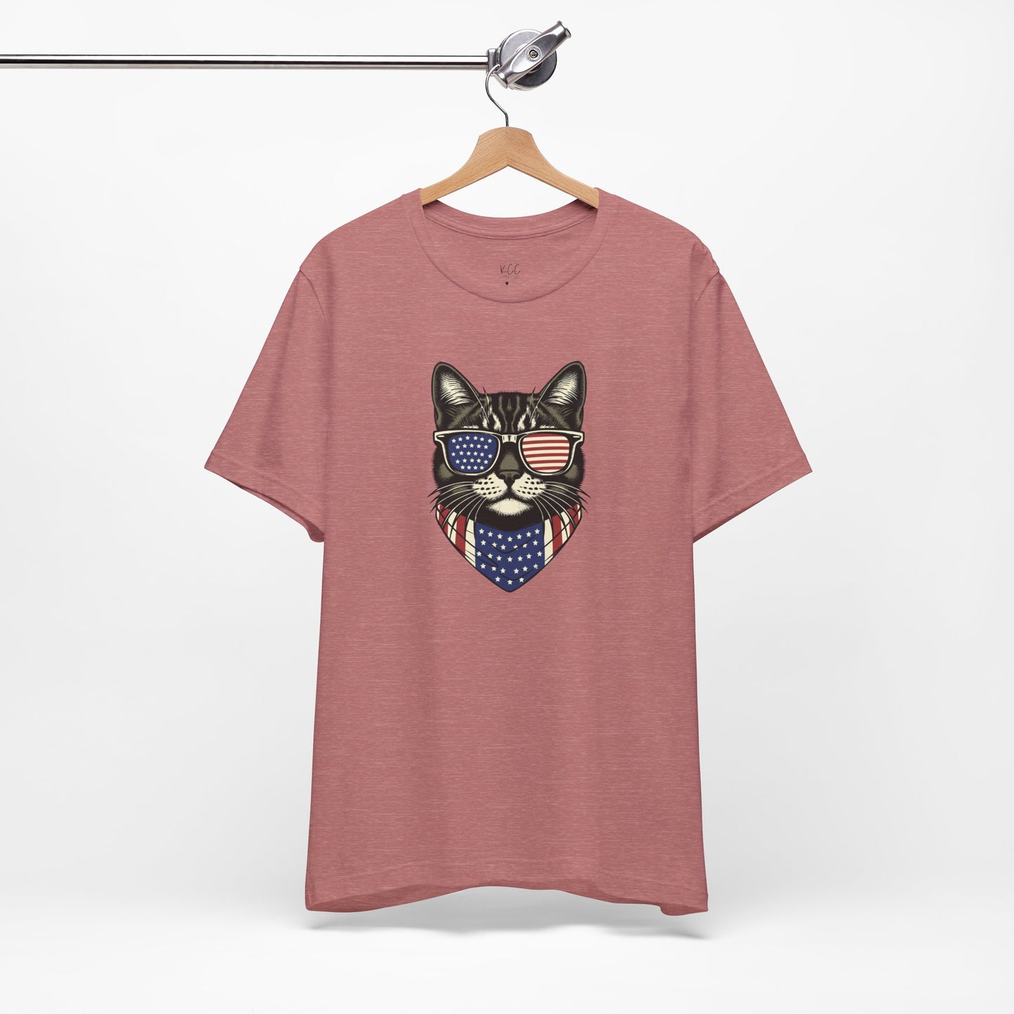 Patriotic Cat Tee