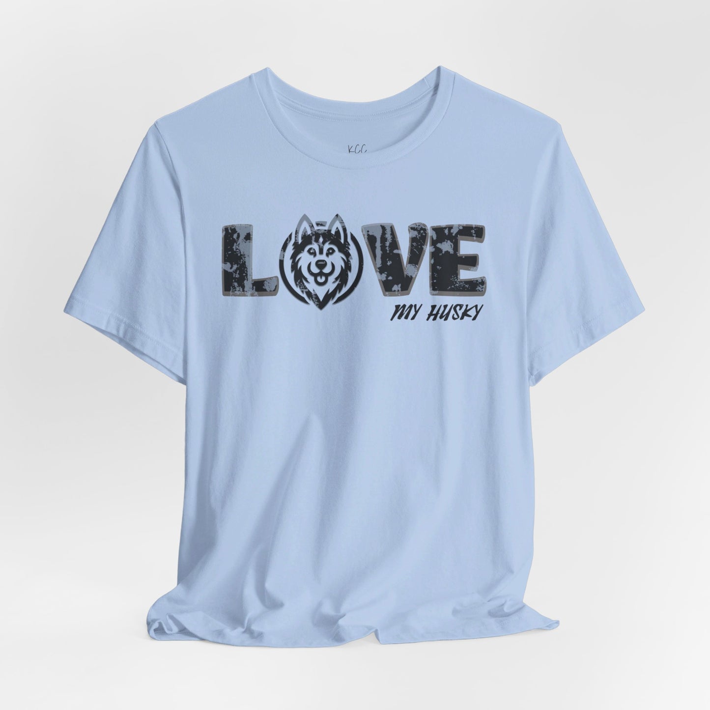 Love My Huskie Tee - Show Your Huskies Pride