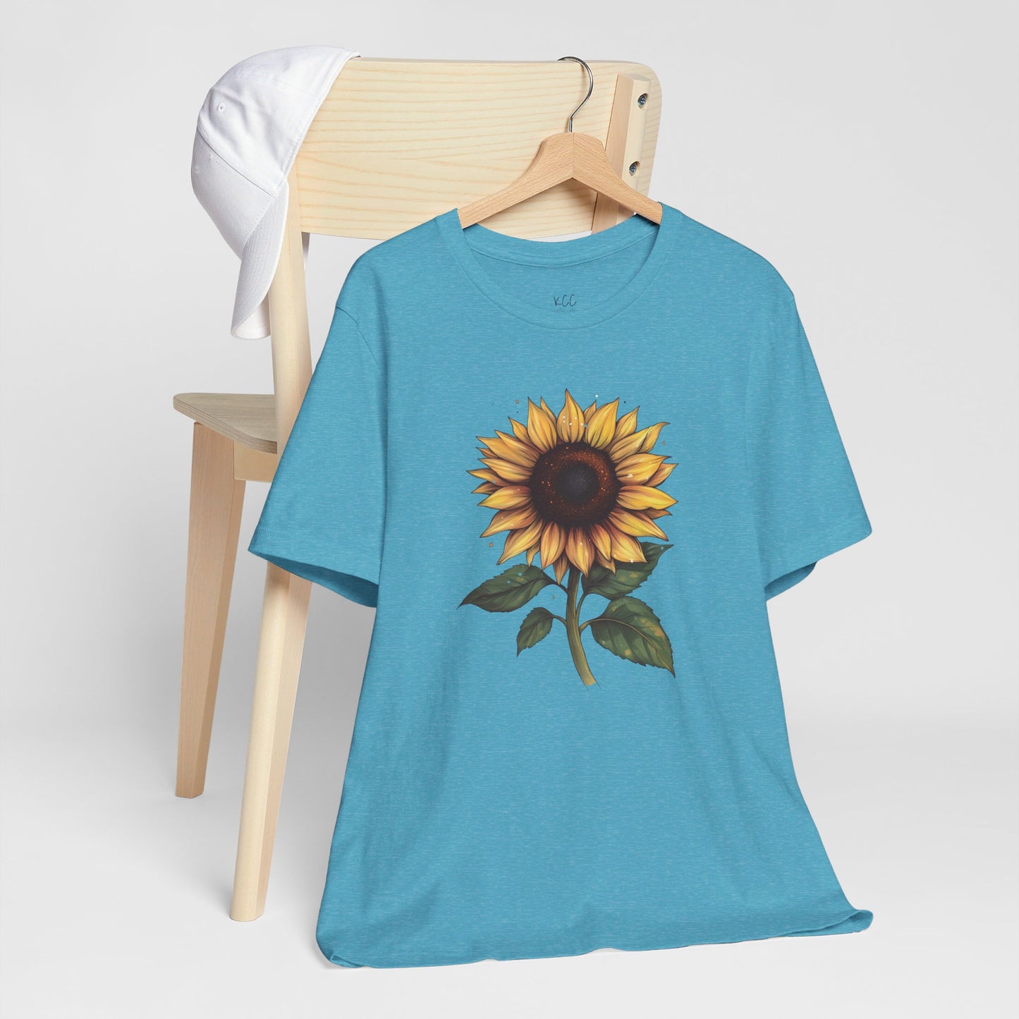 Sunflower Serenity Tee