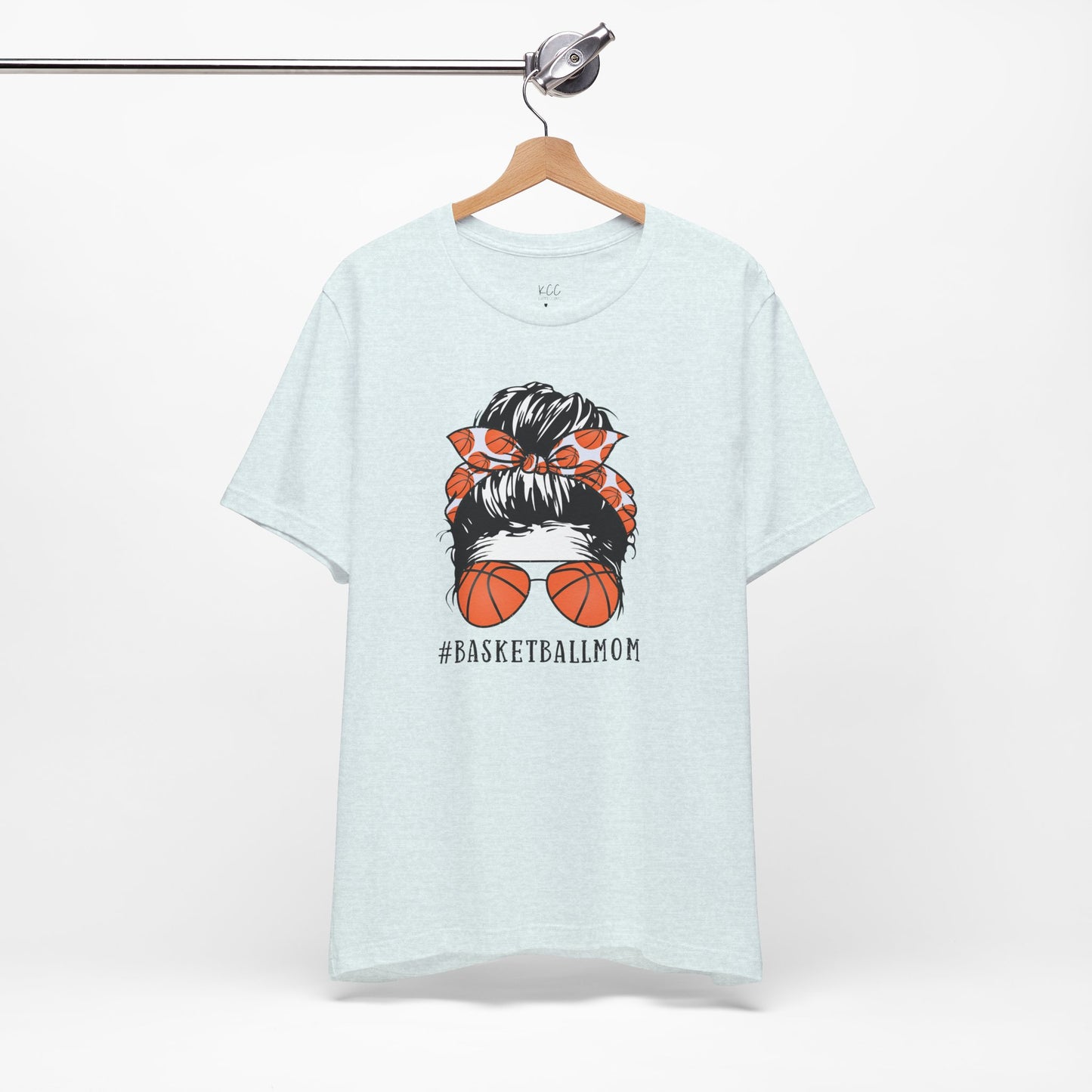 #BasketballMom Tee