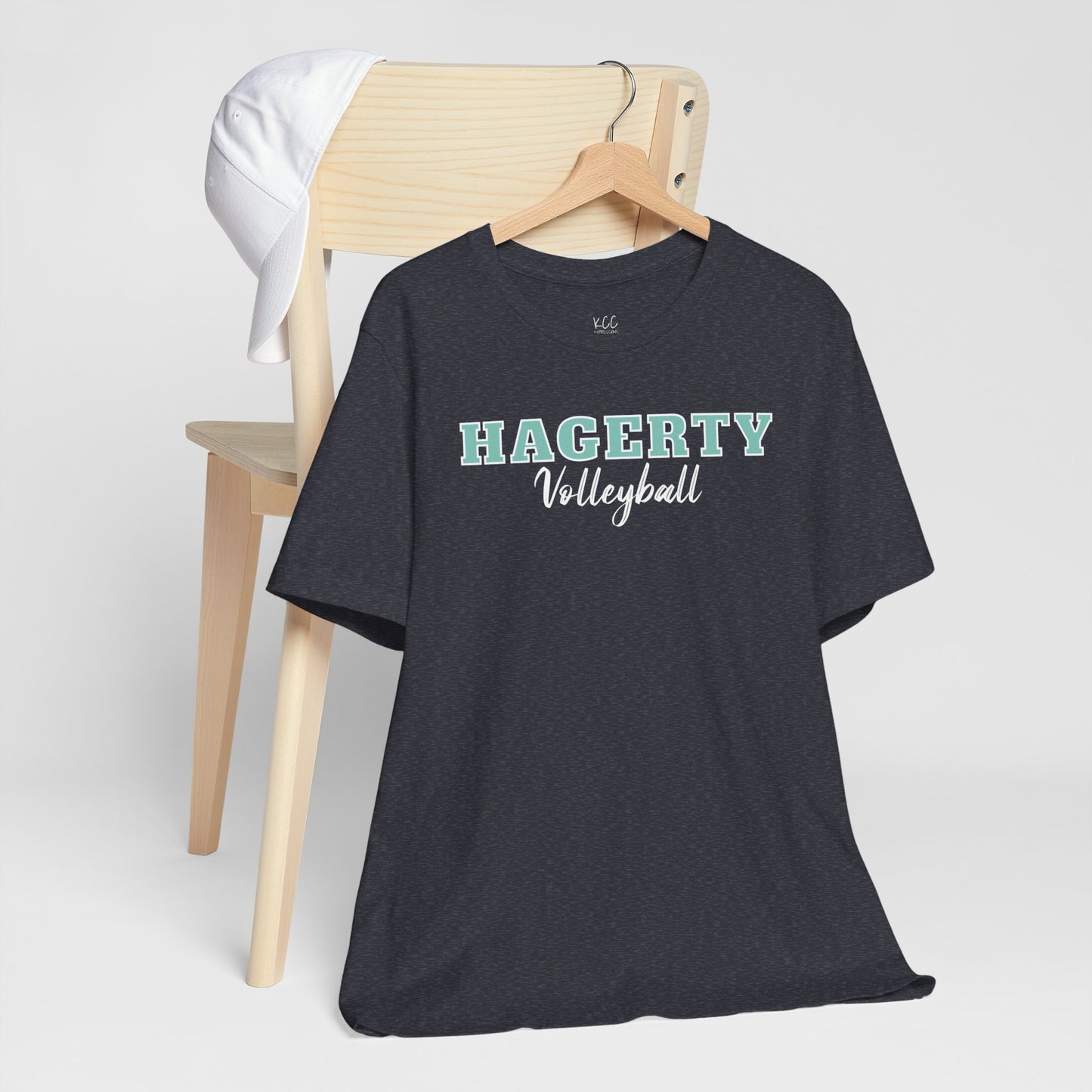 Hagerty Volleyball Spirit Tee
