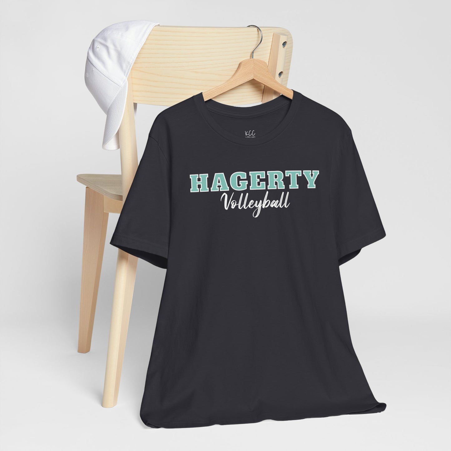 Hagerty Volleyball Spirit Tee