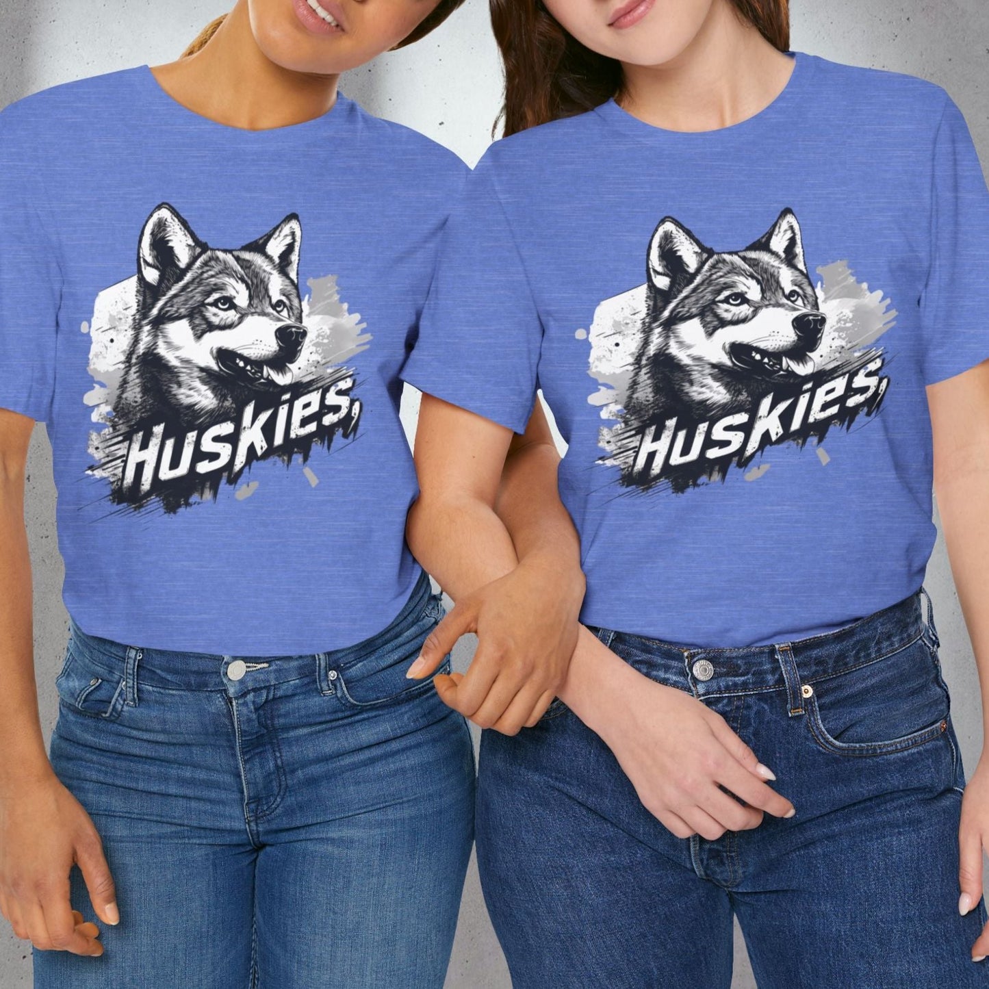 Huskies Big Dog Tee