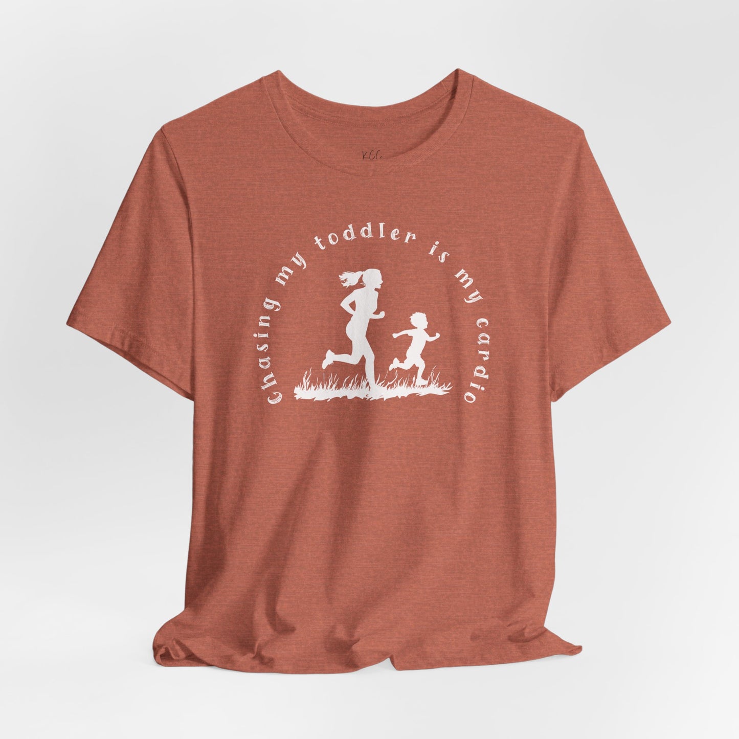 Chasing My Toddler Tee
