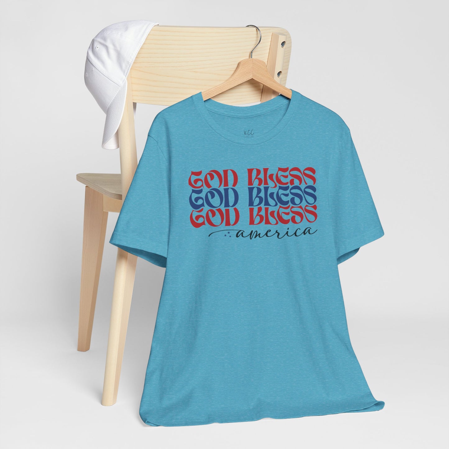 Retro God Bless Shirt