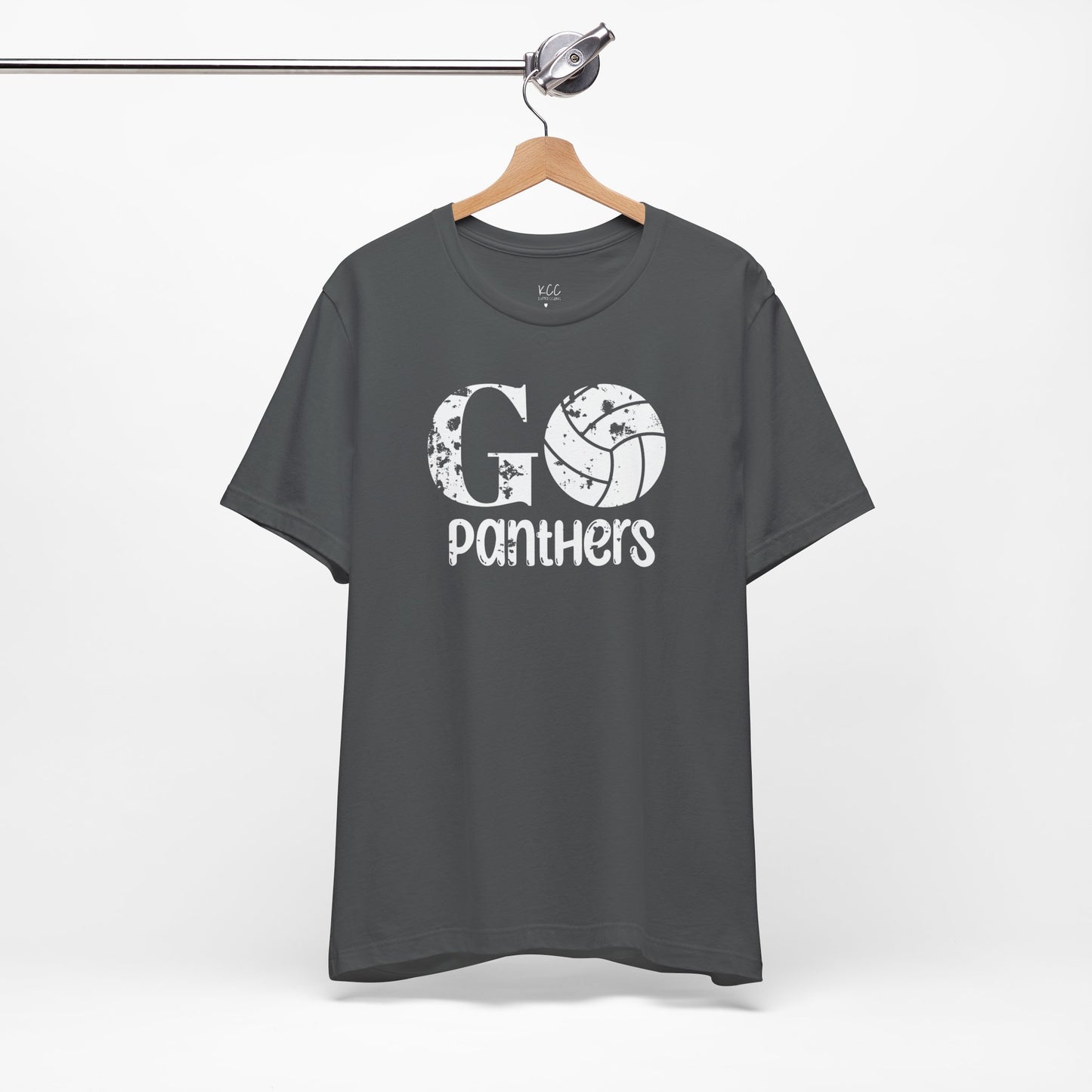 Go Panthers Volleyball Tee