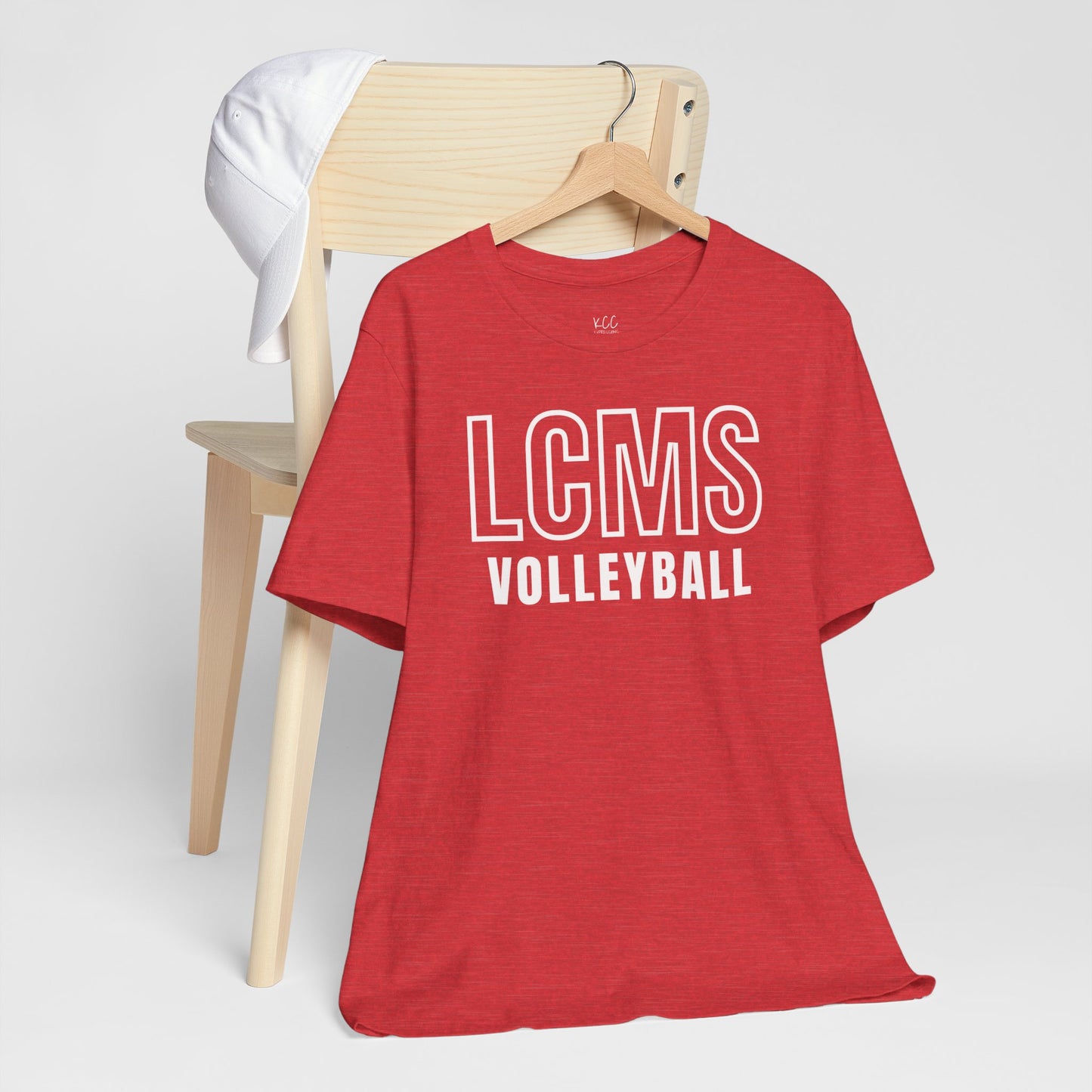 LCMS Volleyball Tee