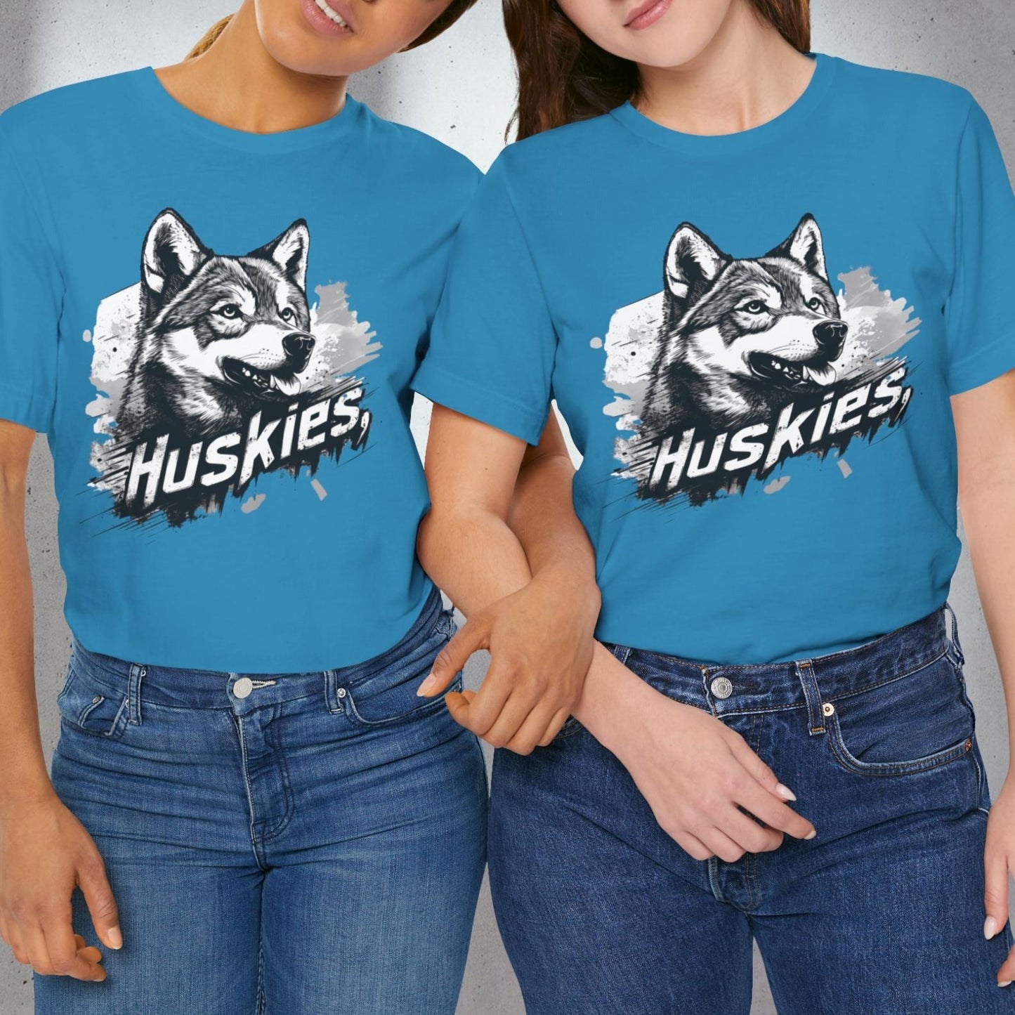 Huskies Big Dog Tee