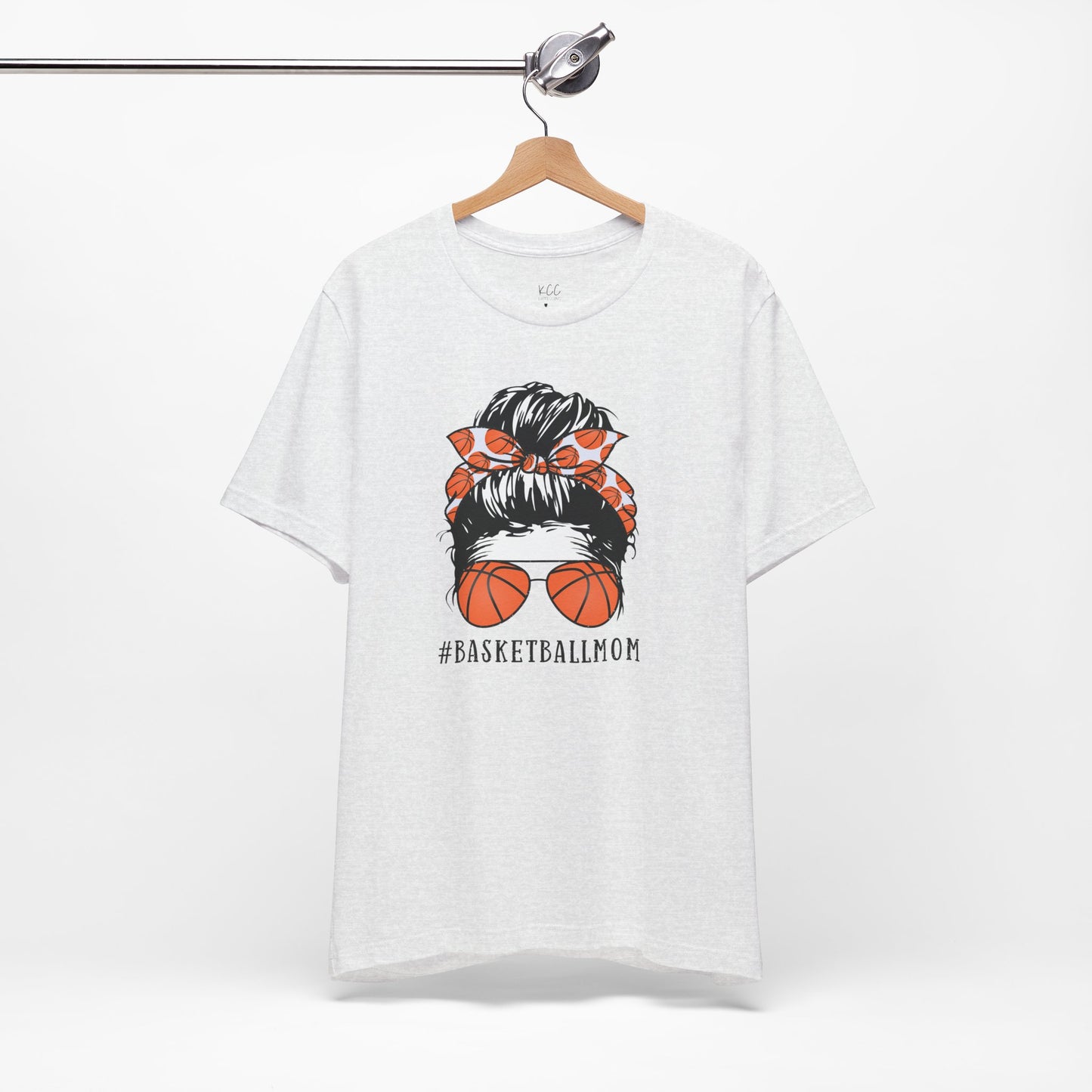 #BasketballMom Tee