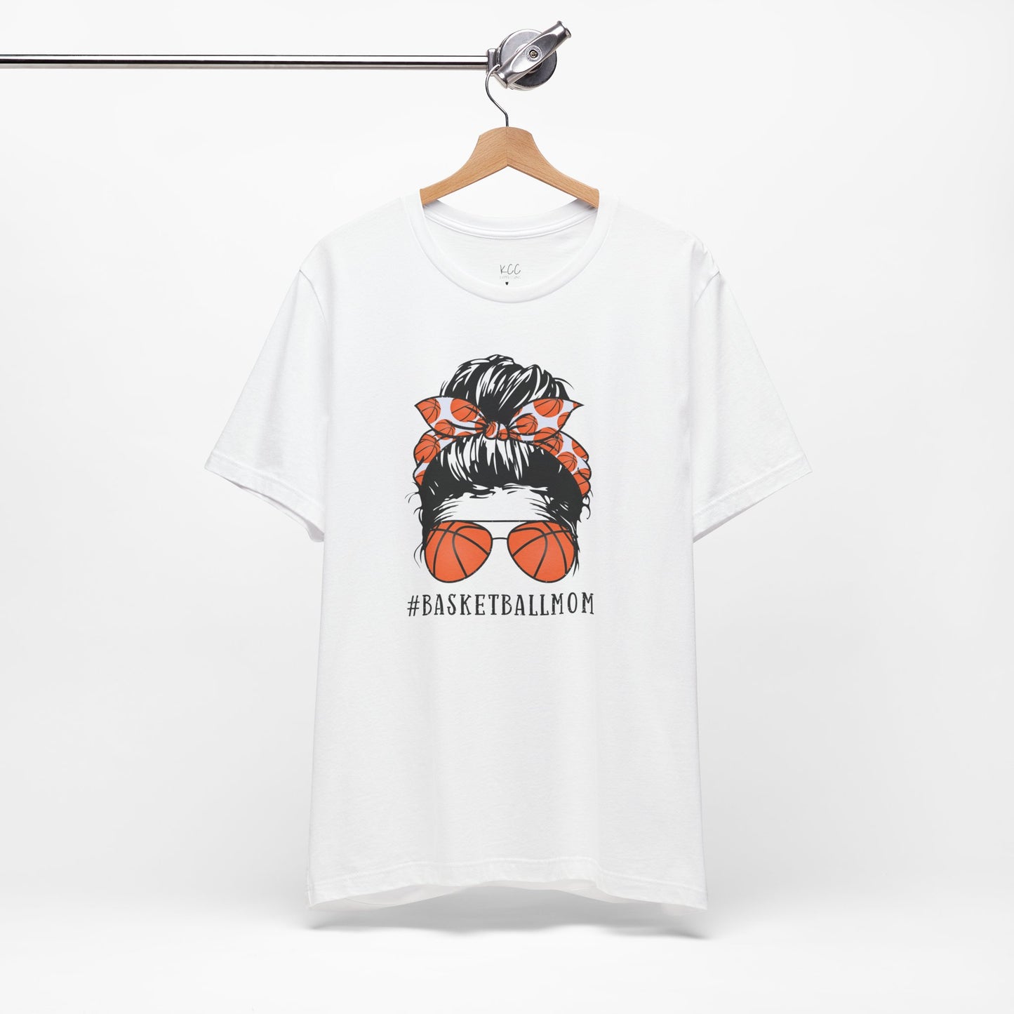 #BasketballMom Tee