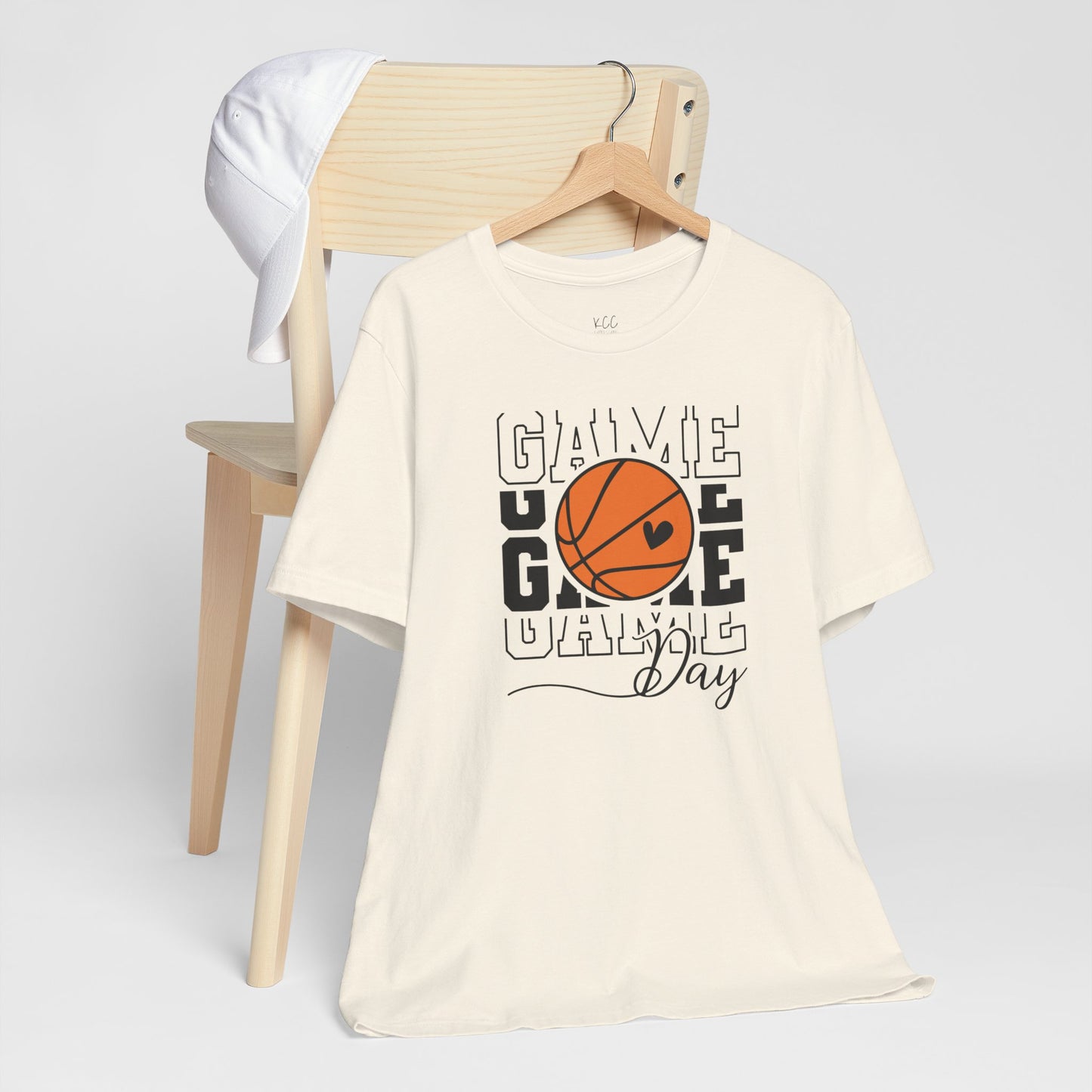 Basketball Heart Tee