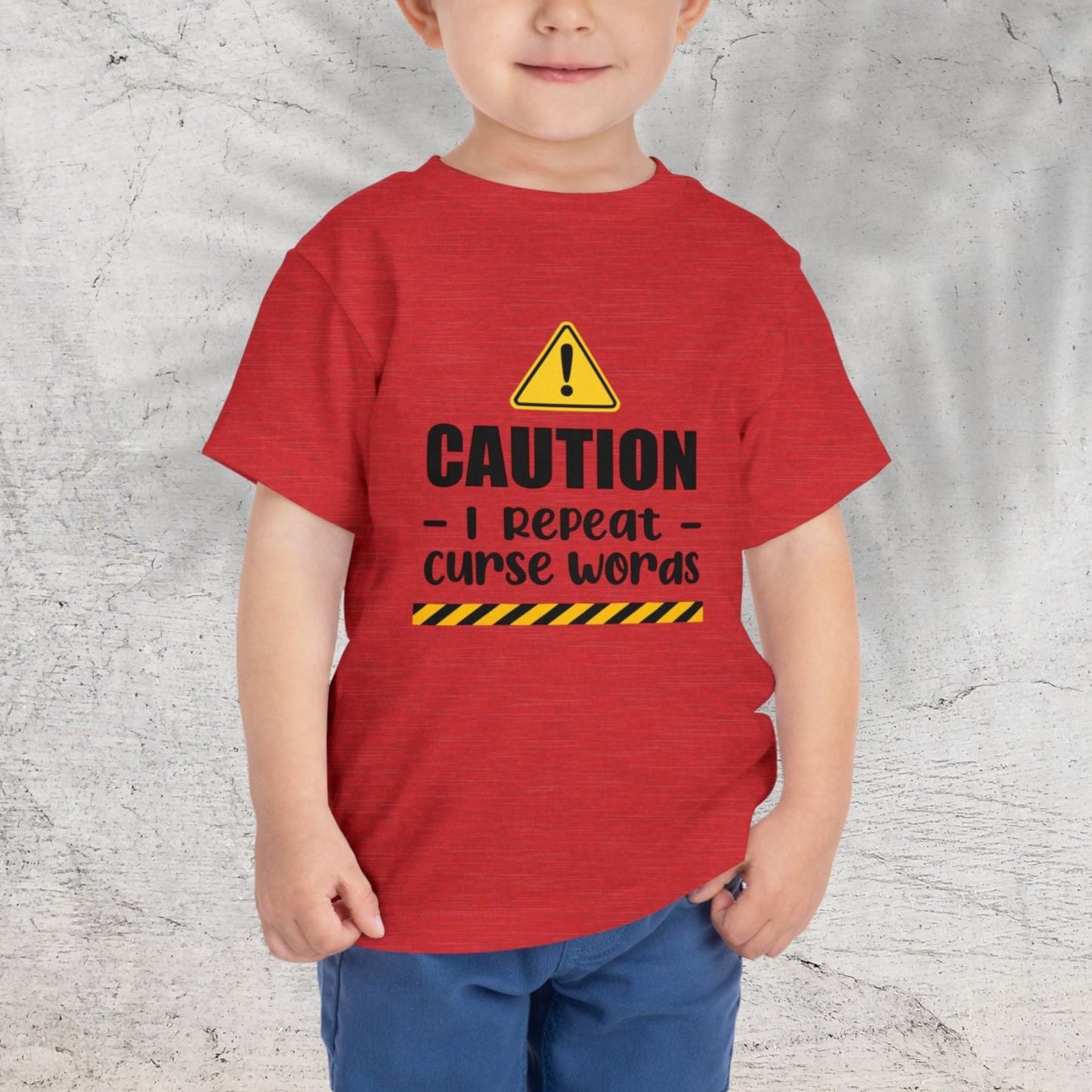 Caution: Toddler Zone Tee