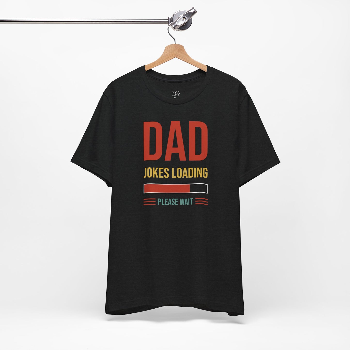 Dad Jokes Loading Tee