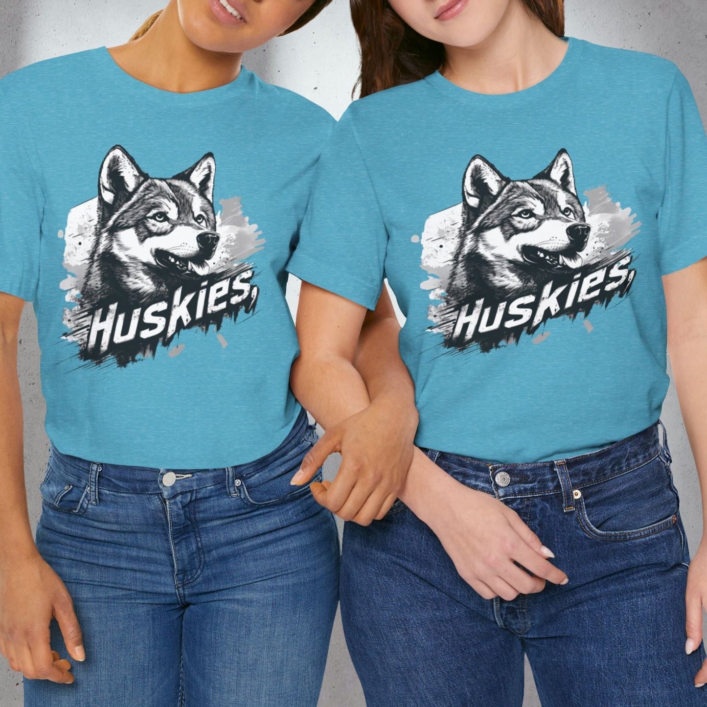 Huskies Big Dog Tee