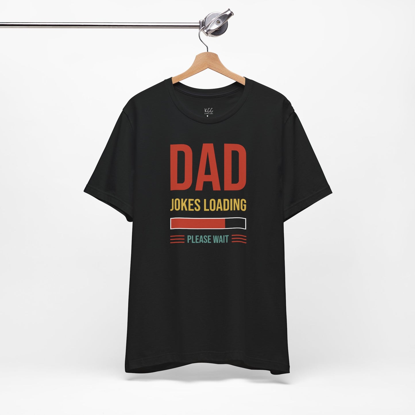 Dad Jokes Loading Tee