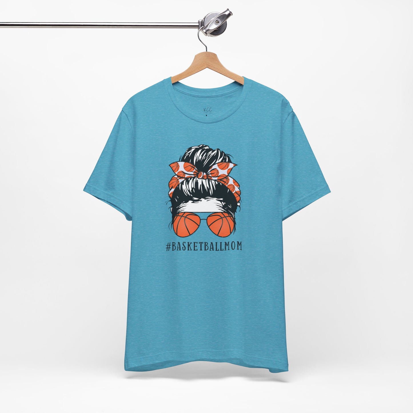 #BasketballMom Tee