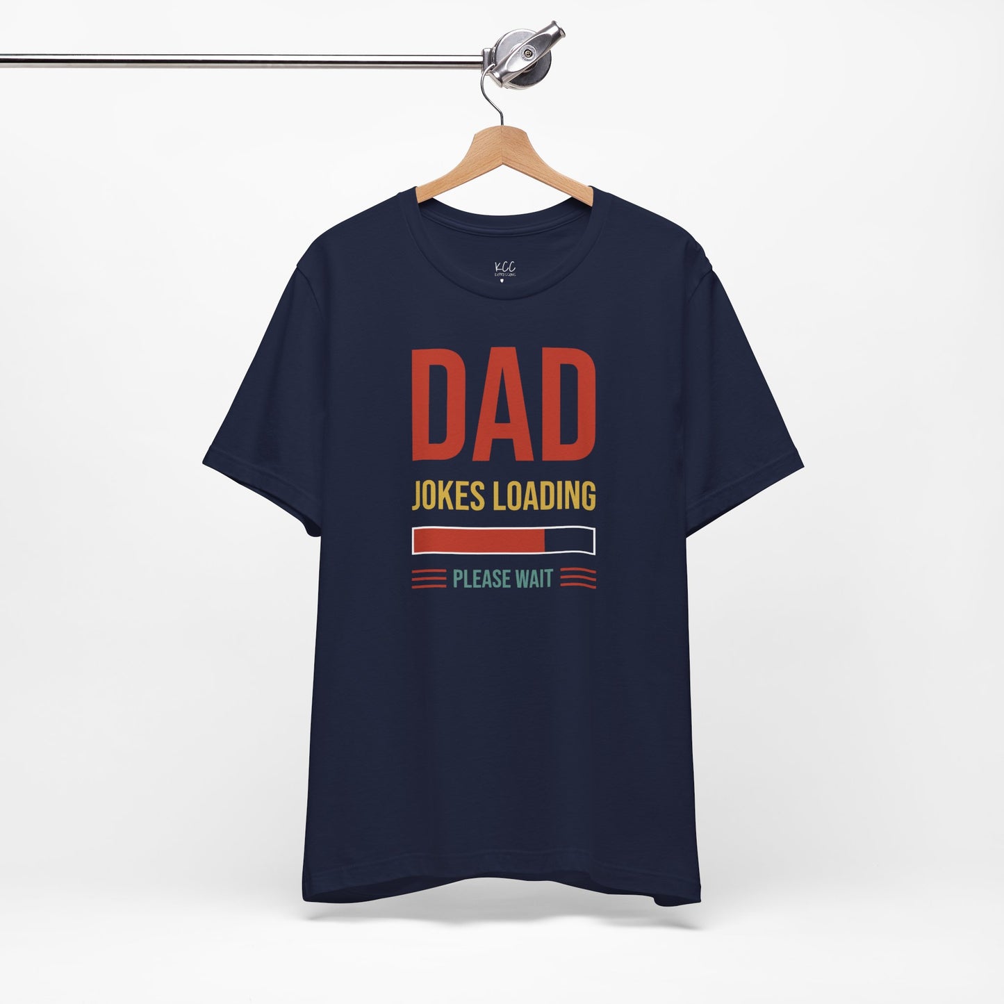 Dad Jokes Loading Tee