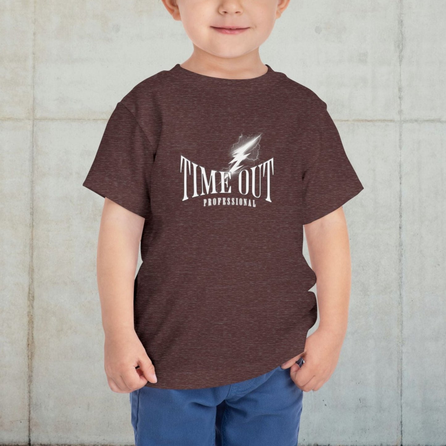 "Time Out" Lightning Tee