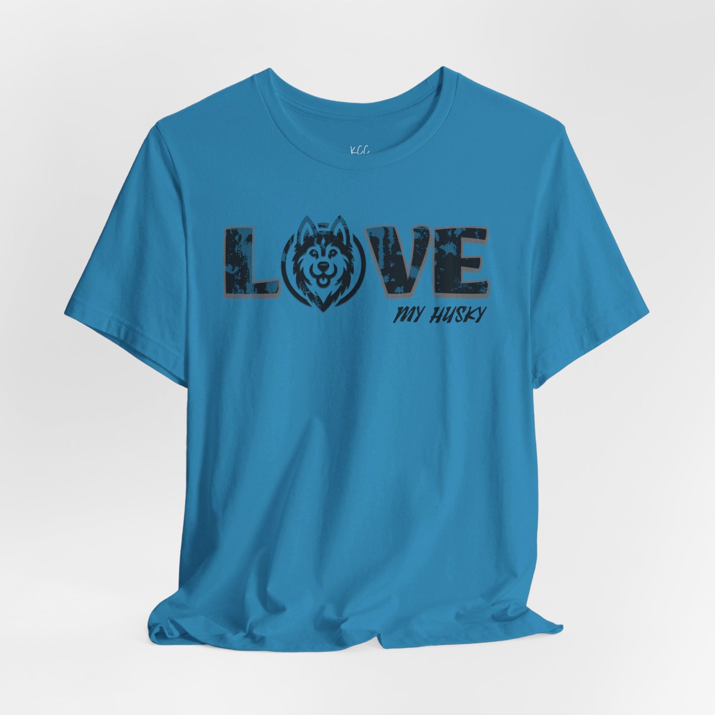 Love My Huskie Tee - Show Your Huskies Pride