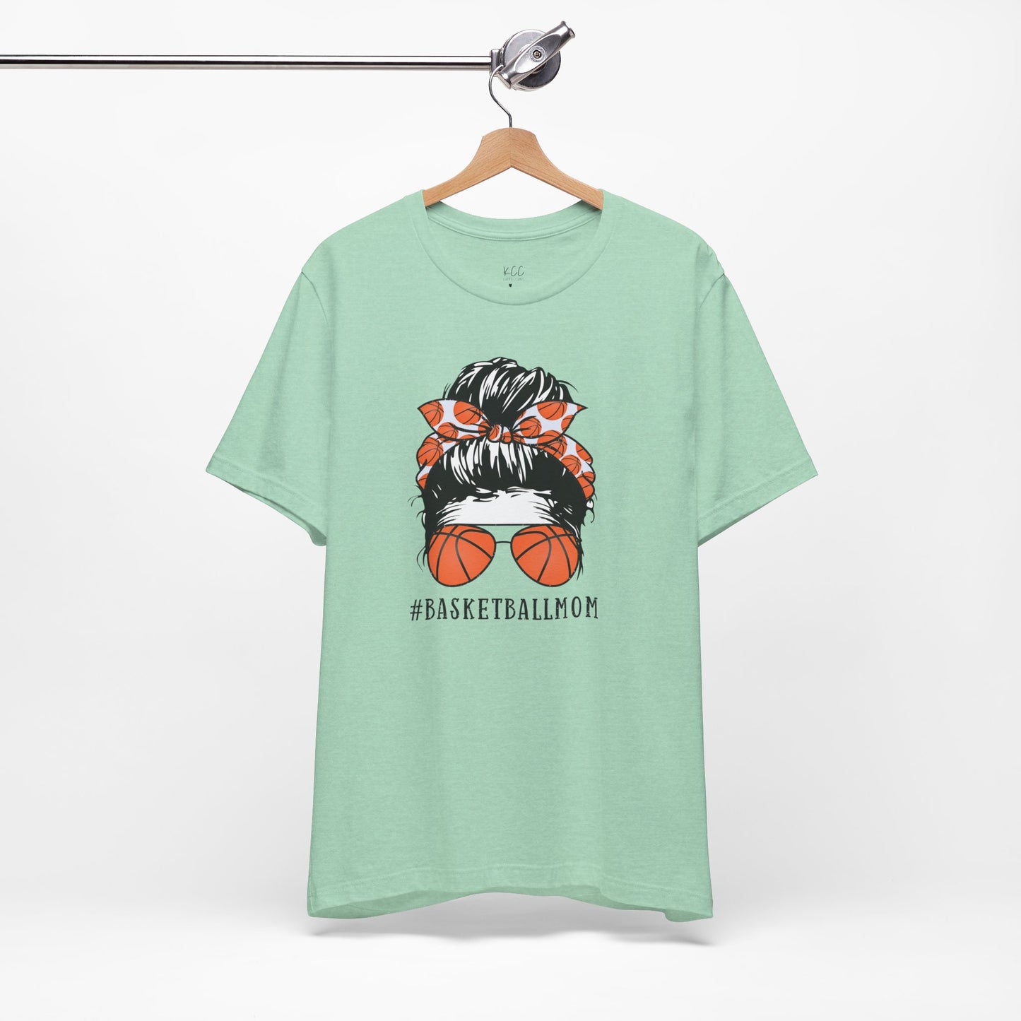 #BasketballMom Tee