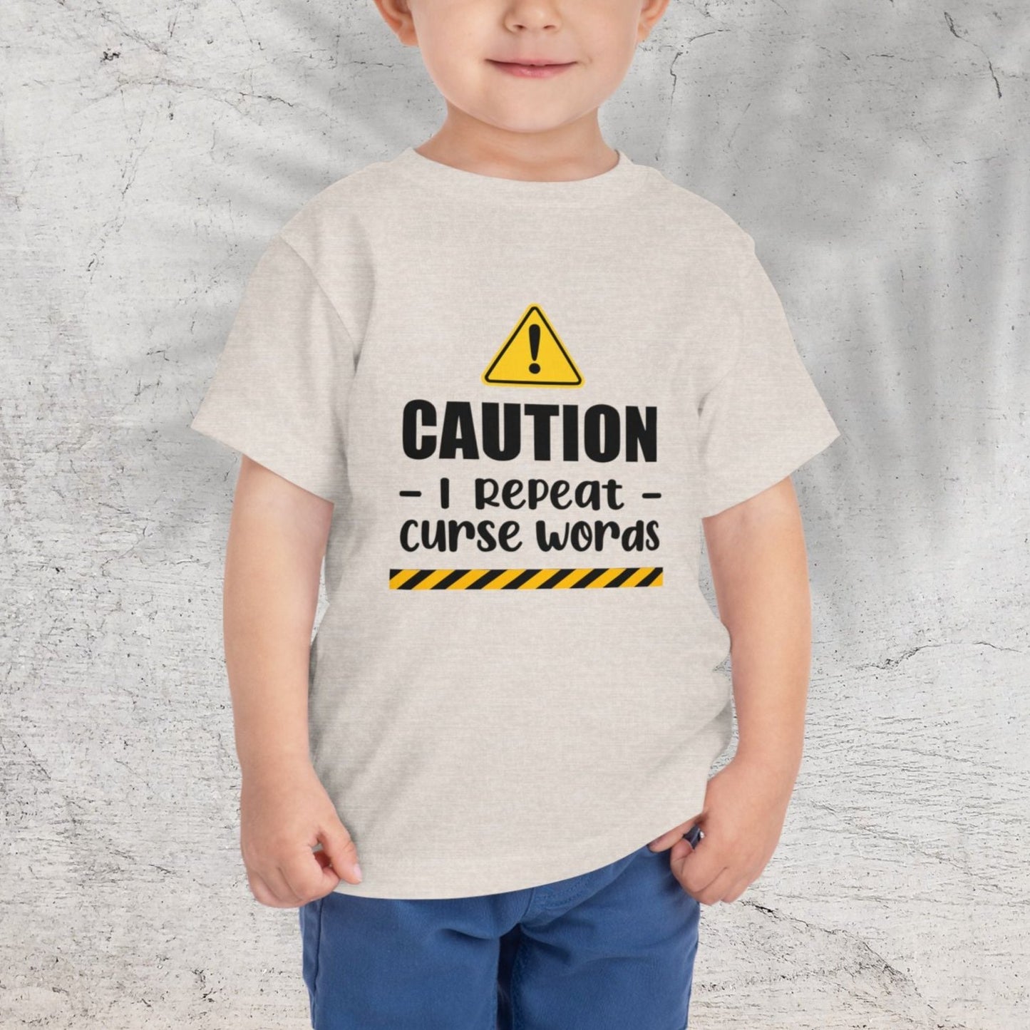 Caution: Toddler Zone Tee