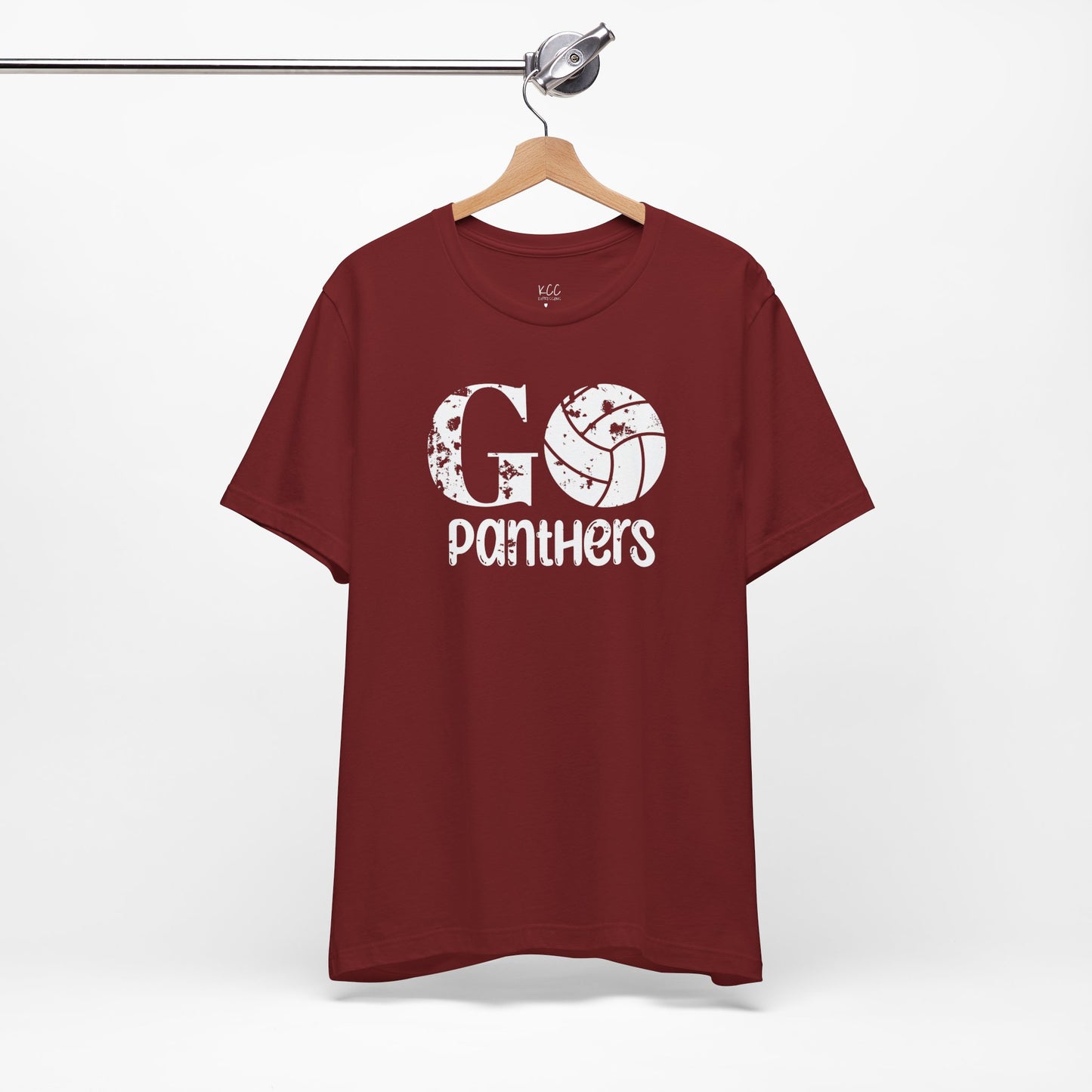 Go Panthers Volleyball Tee