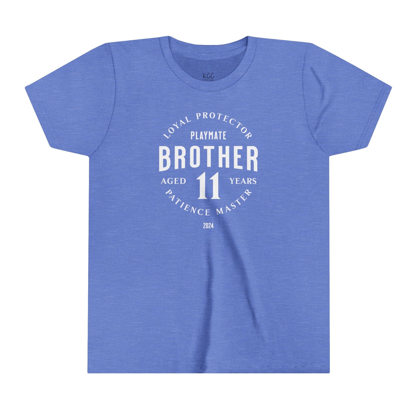 "Loyal Protector Brother Tee - Playmate & Patience Mastery"