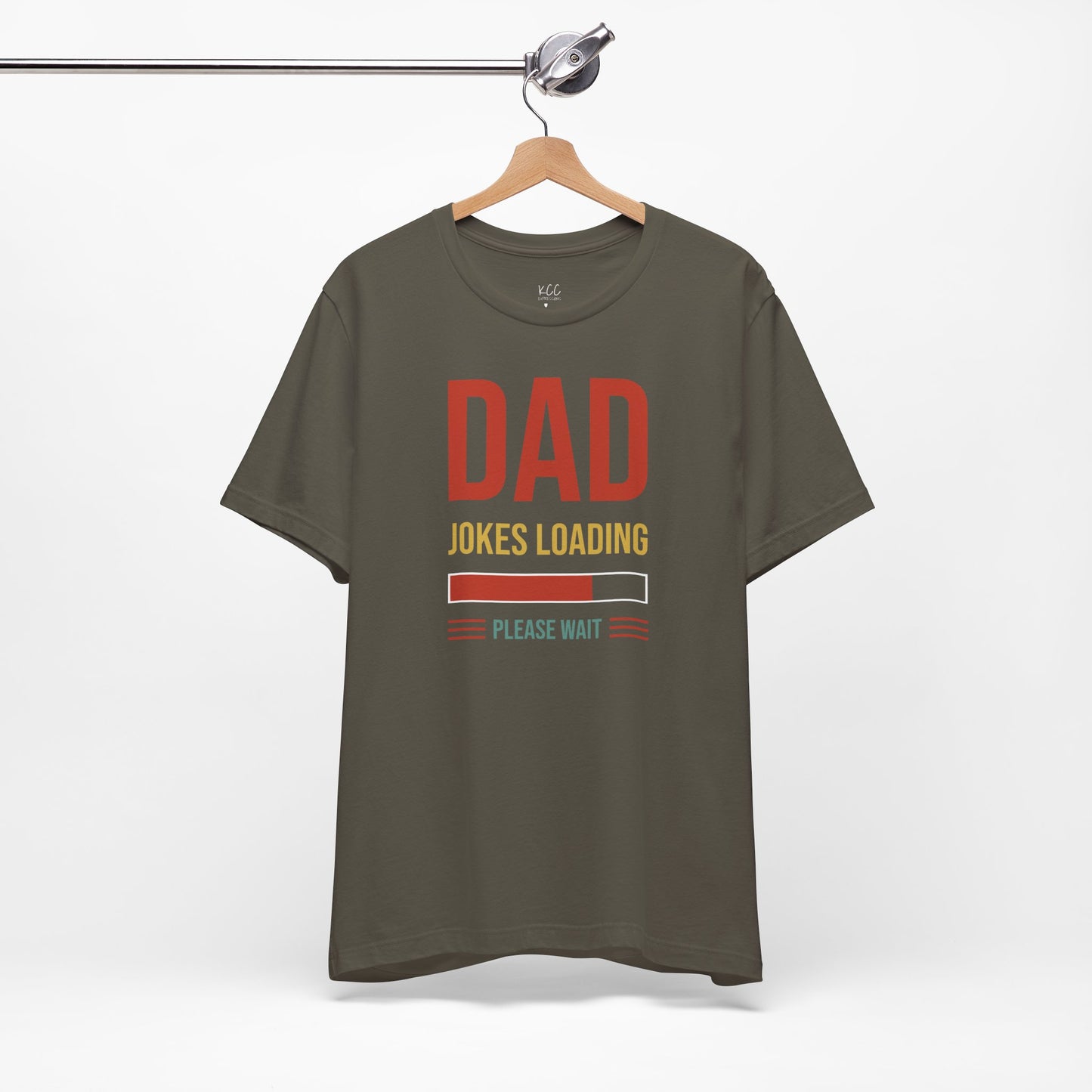 Dad Jokes Loading Tee