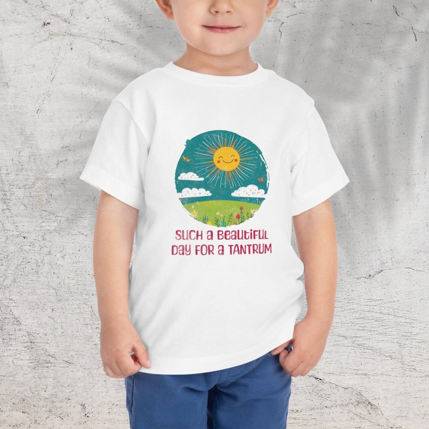 Beautiful Day for a Tantrum Tee