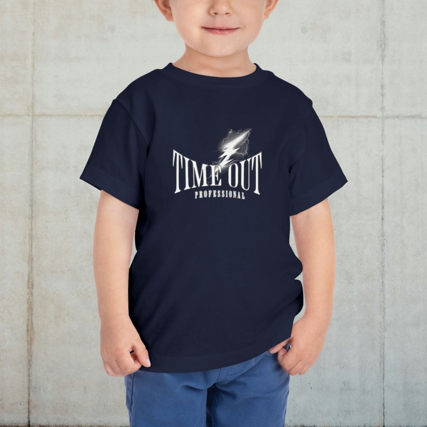 "Time Out" Lightning Tee
