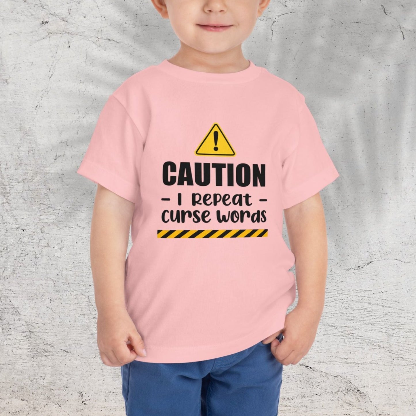 Caution: Toddler Zone Tee