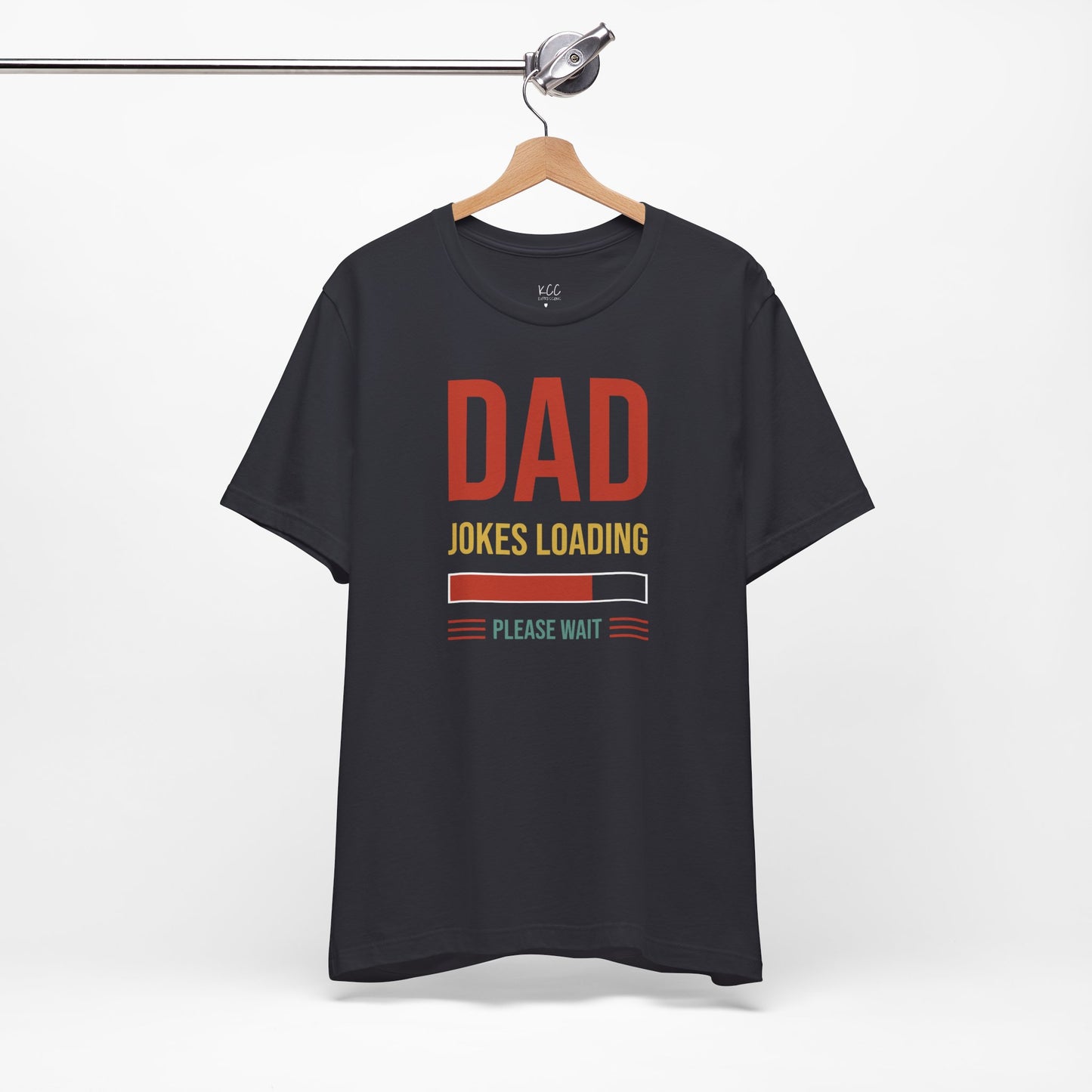 Dad Jokes Loading Tee