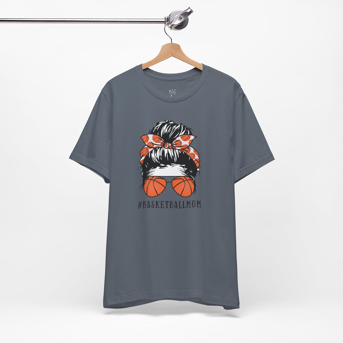 #BasketballMom Tee