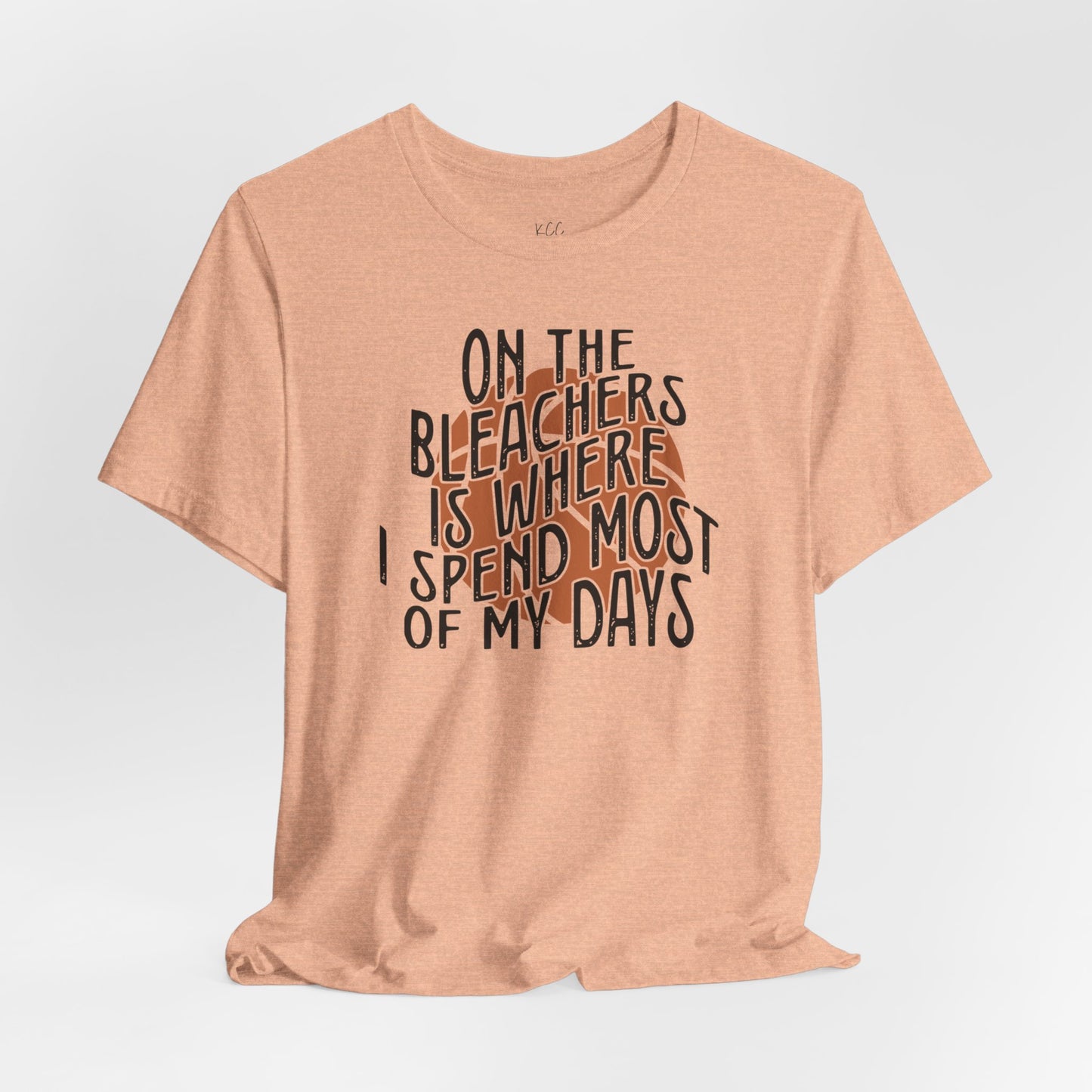 Basketball Bleachers Tee