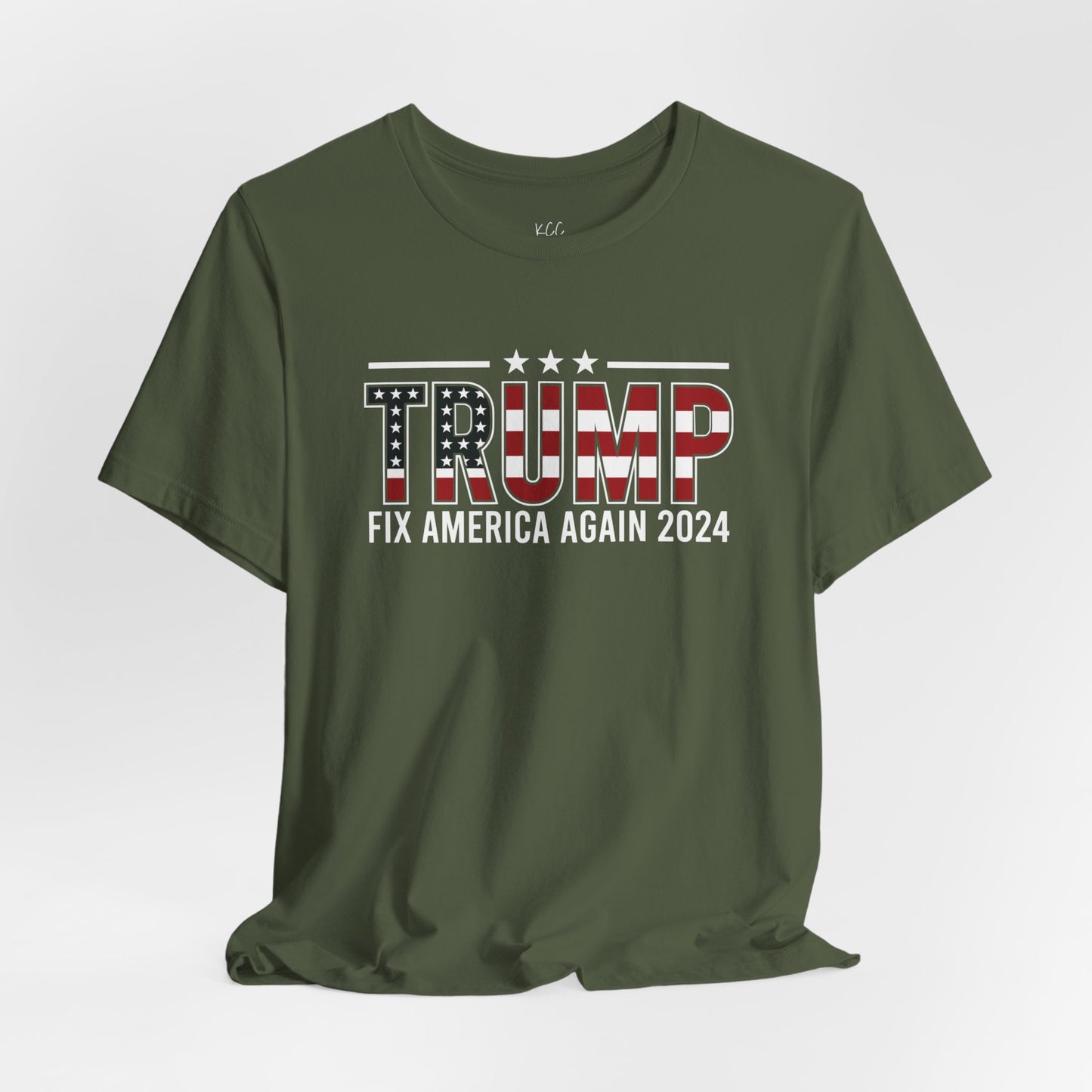 Trump Fix America Again 2024 Tee