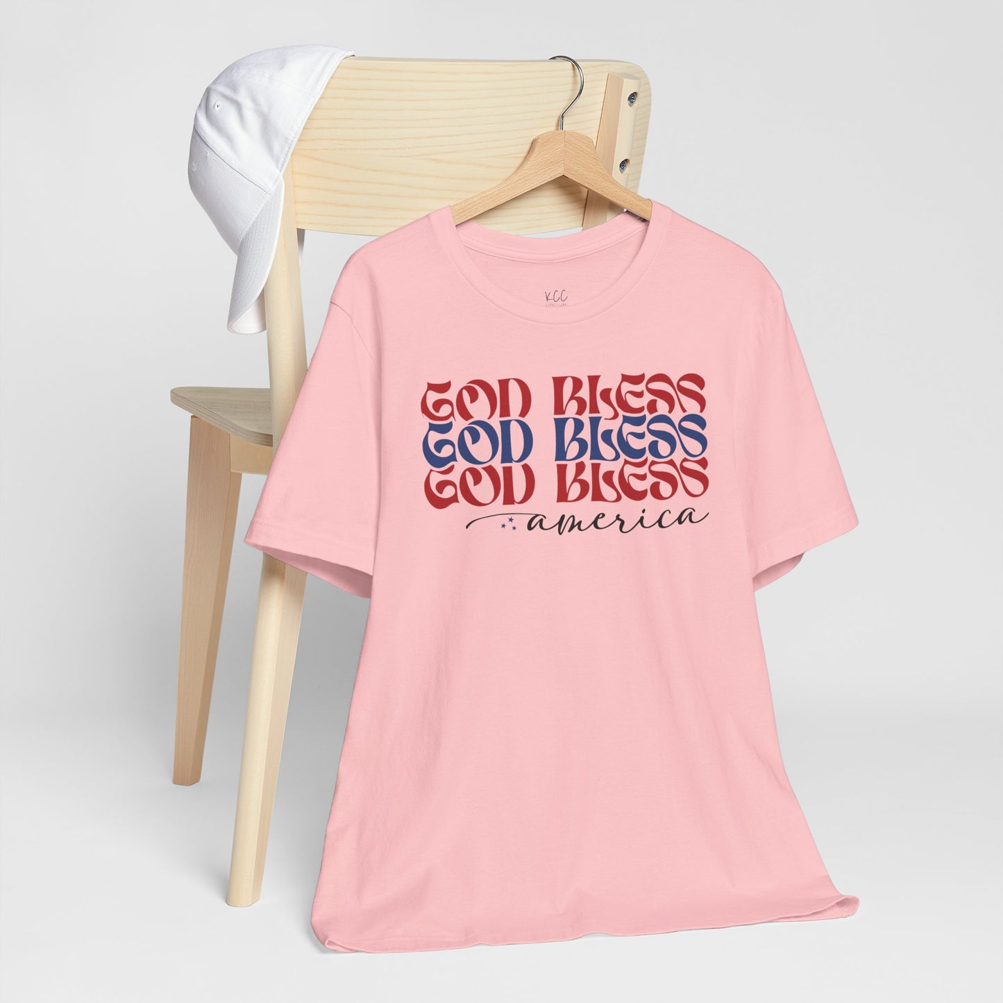 Retro God Bless Shirt