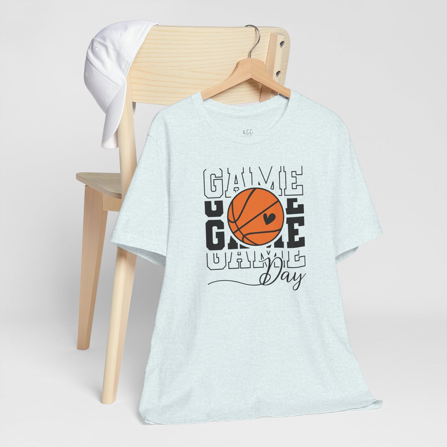 Basketball Heart Tee