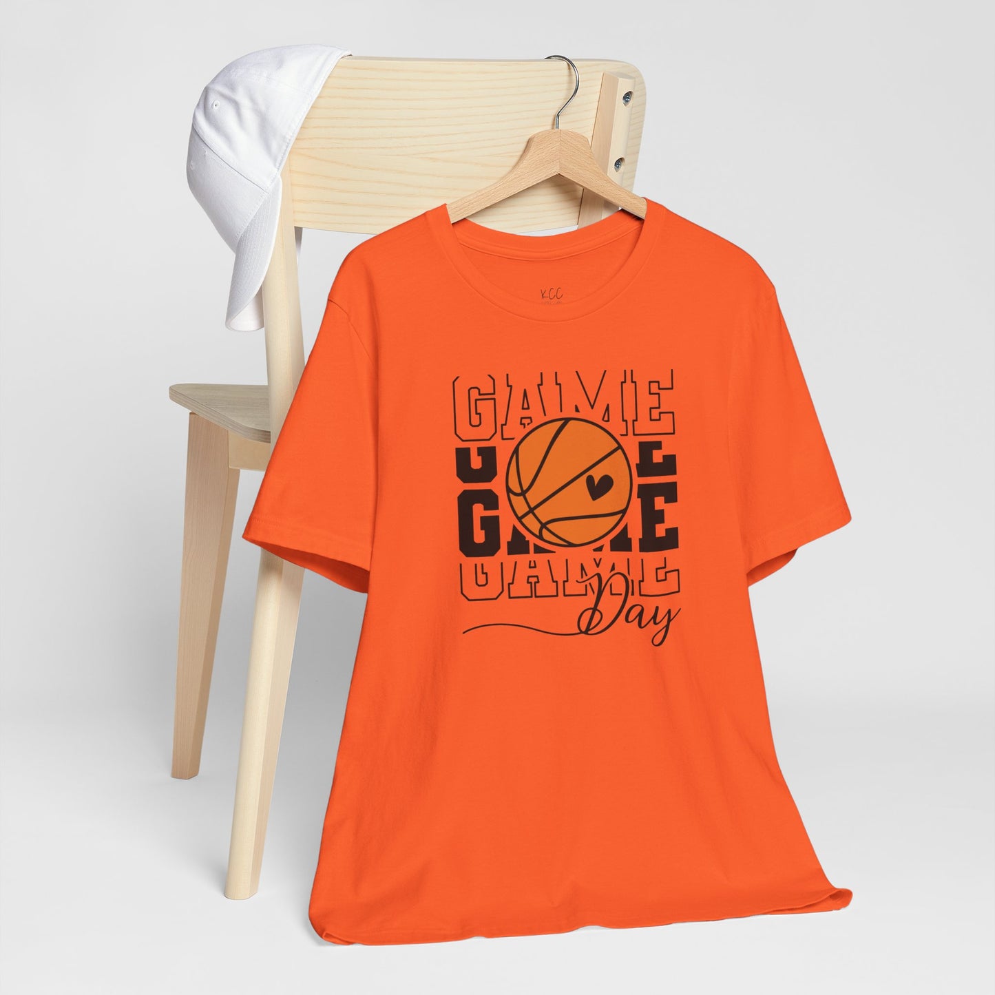 Basketball Heart Tee