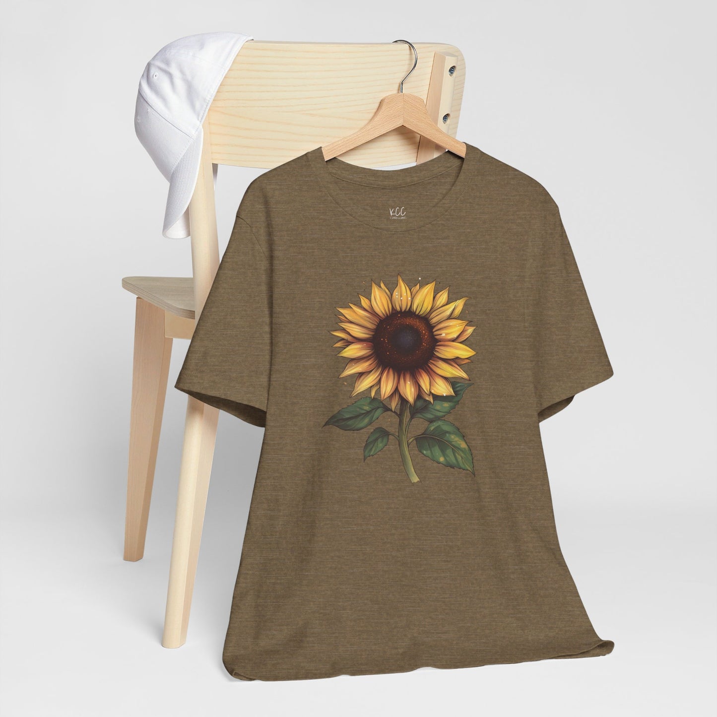 Sunflower Serenity Tee