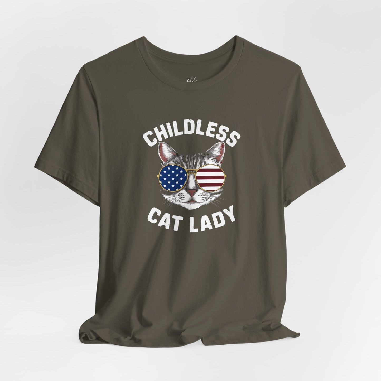 Childless Cat Lady Tee