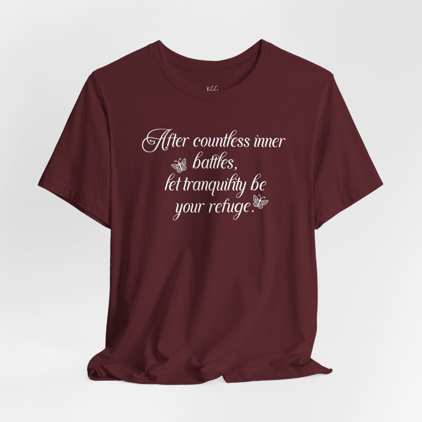 Tranquility Refuge Inspirational Tee