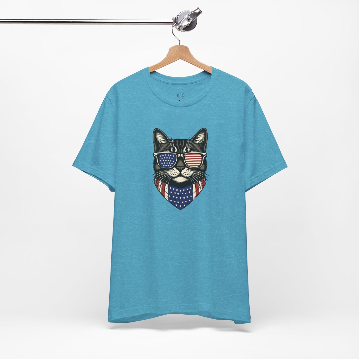 Patriotic Cat Tee