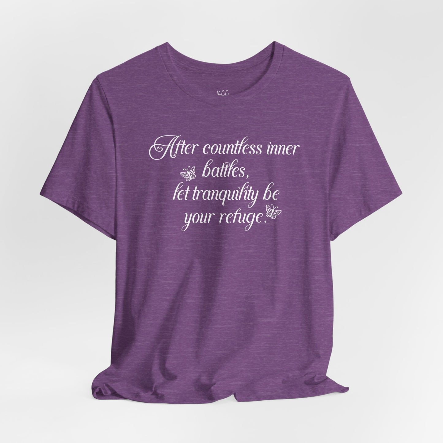 Tranquility Refuge Inspirational Tee