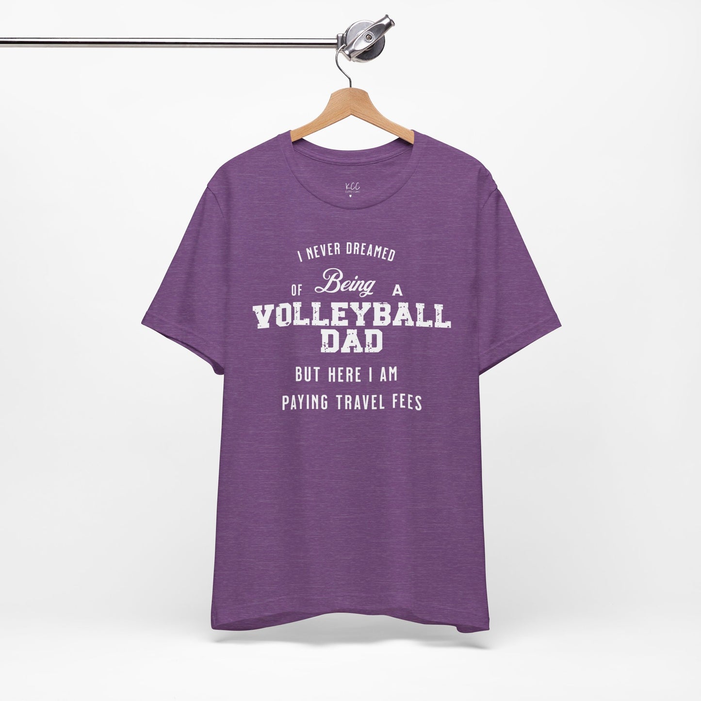 Volleyball Dad Travel Fee Tee - Proud Supporter of the Team